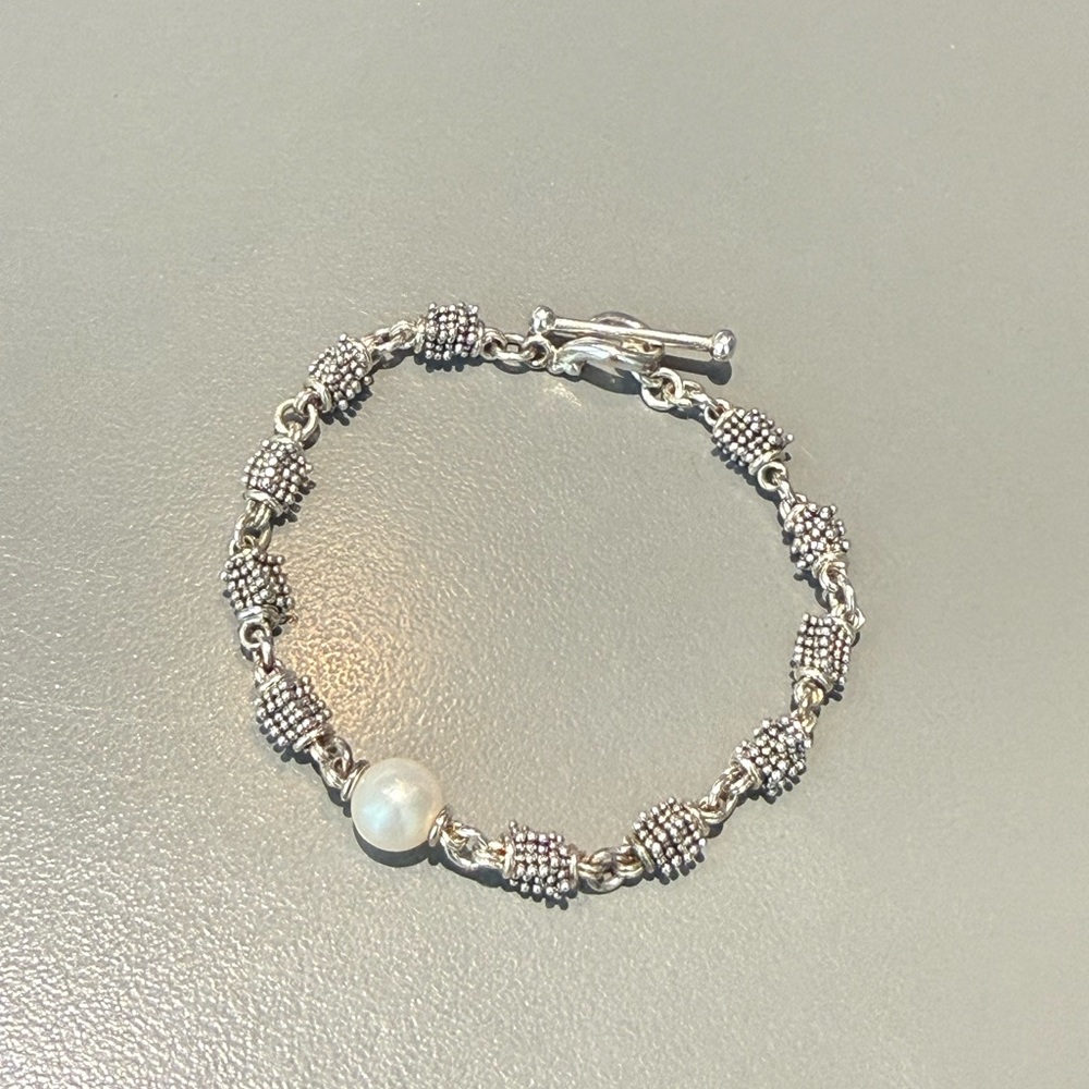 Michael Dawkins Pearl Bracelet